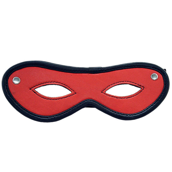KinkyDiva Rouge Garments Open Eye Mask Red £12.99