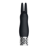 Royal Gems Elegance Rechargeable Silicone Bullet Black