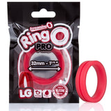 Screaming O RingO Pro LG Red Cock Ring