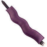 KinkyDiva Rouge Garments Black And Purple Padded Posture Collar £35