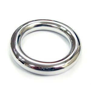 KinkyDiva Rouge Stainless Steel Round Cock Ring 40mm £19.99