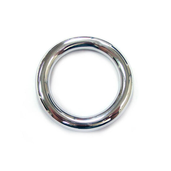 KinkyDiva Rouge Stainless Steel Round Cock Ring 45mm £17.99