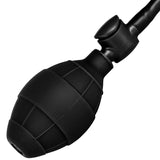 KinkyDiva Black Booty Call Pumper Silicone Inflatable Small Anal Plug £26.99