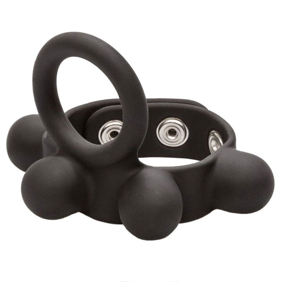 KinkyDiva Medium Weighted Penis Ring and Ball Stretcher £9.99