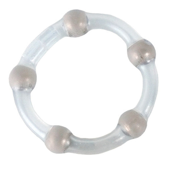 KinkyDiva Metallic Bead Ring £10.49