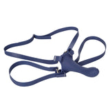 KinkyDiva Her Royal Harness Me2 Thumper Strap On With Rechargeable Vibe £69.99