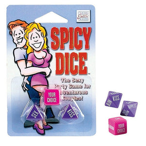 KinkyDiva Spicy Dice £4.99