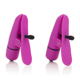KinkyDiva Nipplettes Vibrating Pink Nipple Clamps Adjustable £26.99