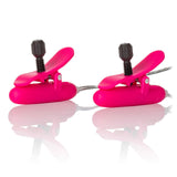 KinkyDiva Heated Vibrating Nipple Teasers Pink £24.99
