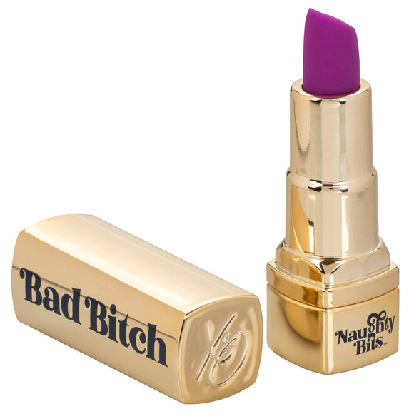 KinkyDiva Naughty Bits Bad Bitch Rechargeable Lipstick Vibrator £23.99