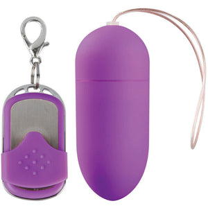 KinkyDiva 10 Speed Remote Vibrating Egg BIG Purple £17.99