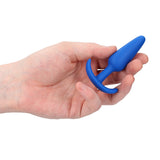 Beginners Size Slim Butt Plug Blue