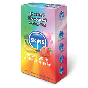 KinkyDiva Skins Flavoured Condoms 12 Pack £9.99