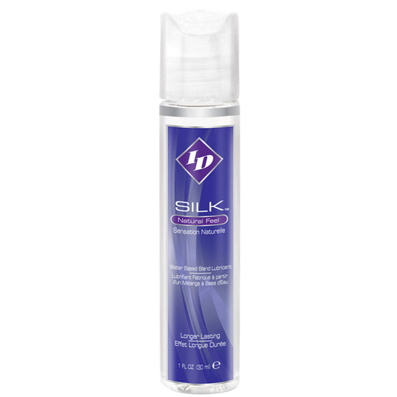 KinkyDiva ID Silk Natural Feel Water Based Lubricant 1floz/30mls £7.99