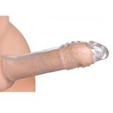 KinkyDiva Size Matters Clear Penis Sleeve £10.99