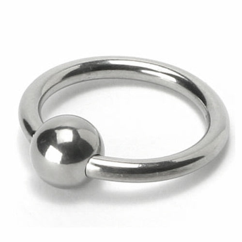 KinkyDiva Steel Ball Head Ring £34.99