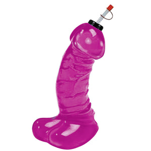 KinkyDiva Dicky Chug Big Gulp Purple 16 Ounce Sports Bottle £10.99