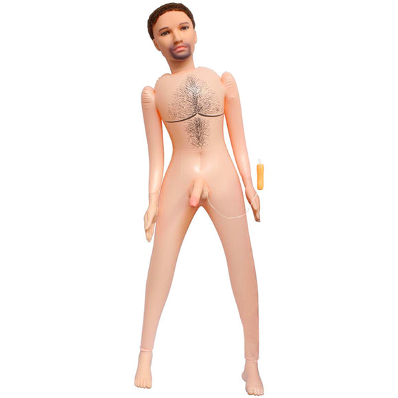 KinkyDiva Justin Inflatable Life Size Love Doll £131.99