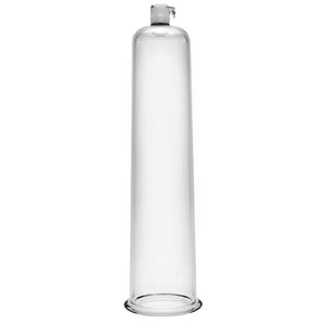 KinkyDiva Size Matters Cock And Ball Cylinder Clear 2.75 Inch £39.99