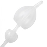 KinkyDiva Clean Stream Silicone Inflatable Double Bulb Enema System £104.99