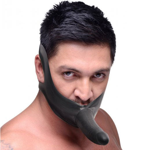KinkyDiva Face Strap On and Mouth Gag £27.99