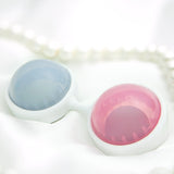 KinkyDiva Lelo Luna Beads Mini Pink And Blue £44.99
