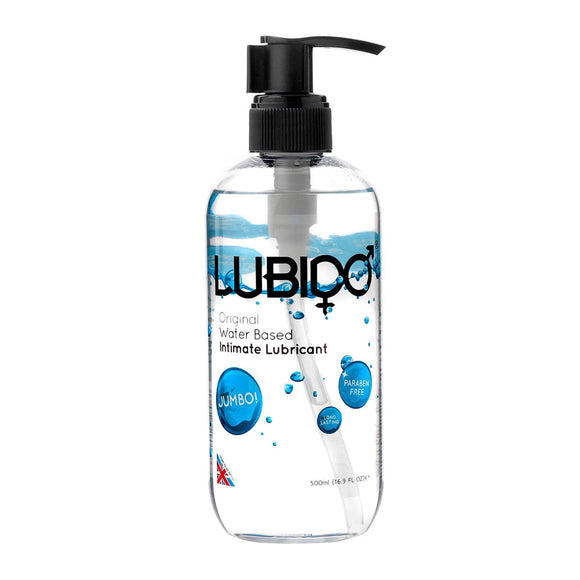 KinkyDiva Lubido 500ml Paraben Free Water Based Lubricant £9.99