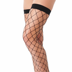 KinkyDiva Black Fishnet Stockings £15.99