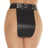 KinkyDiva Leather Chastity Brief £59.99