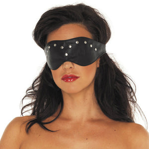 KinkyDiva Leather Blindfold Mask £32.99