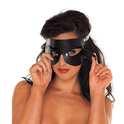 KinkyDiva Leather Blindfold With Detachable Blinkers £22.49