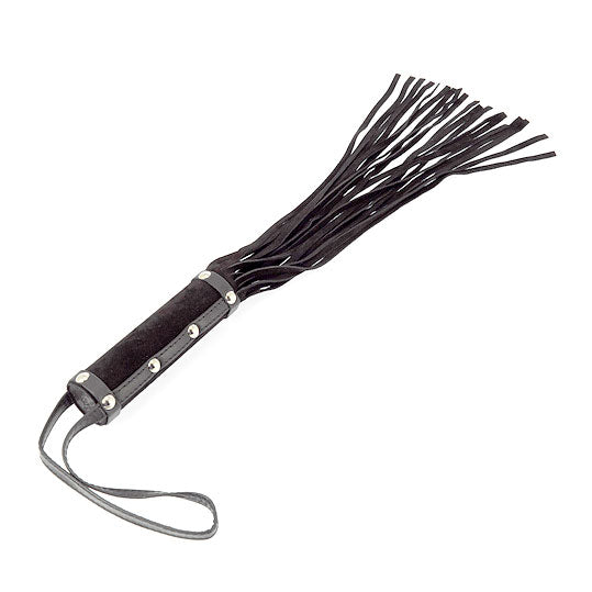 KinkyDiva Suede Whip 19 Inches £38.99