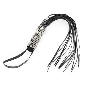 KinkyDiva Leather and Chain Whip £39.49