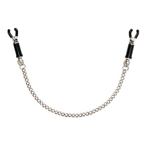 KinkyDiva Silver Nipple Clamps With Chain £31.99