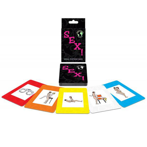 KinkyDiva Sex Card Game £5.49