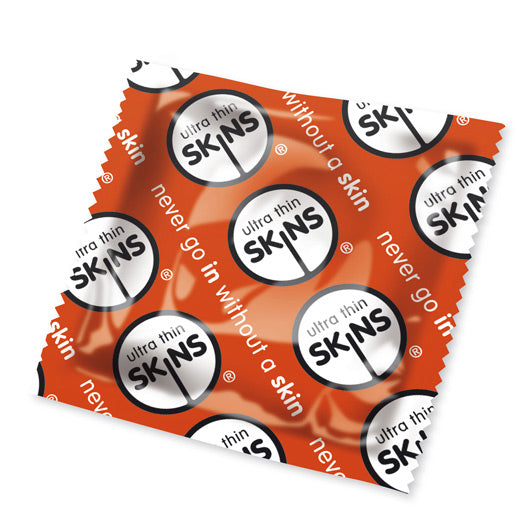 KinkyDiva Skins Ultra Thin Condoms x50 (Red) £12.99